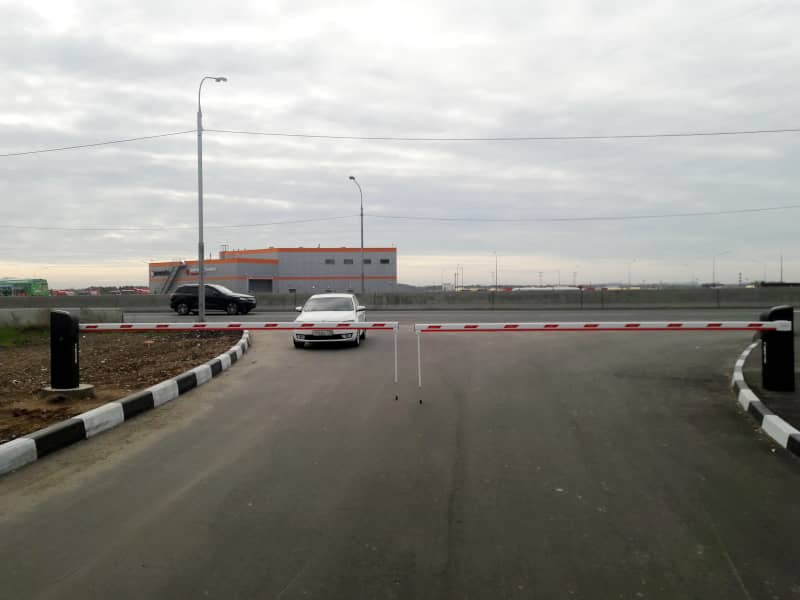 Шлагбаум DoorHan в Чите с установкой