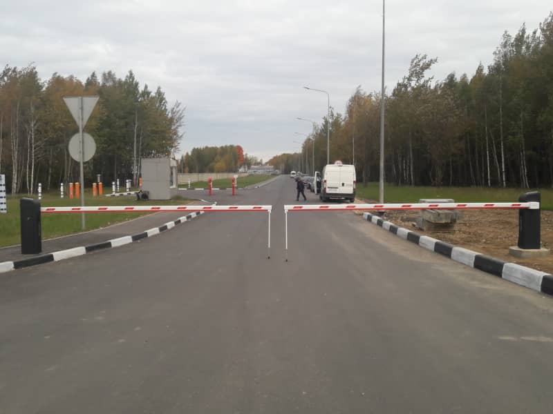 Шлагбаум DoorHan в Чите с установкой