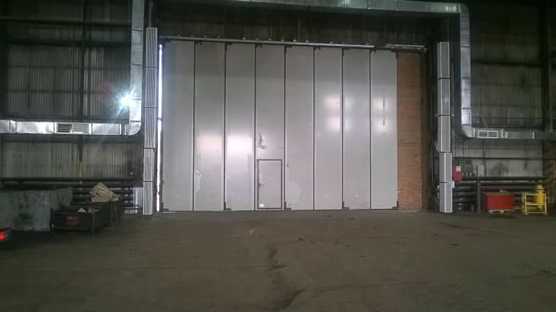 Складные ворота DoorHan в Чите с установкой