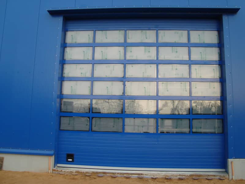 Промышленные ворота DoorHan в Чите с установкой