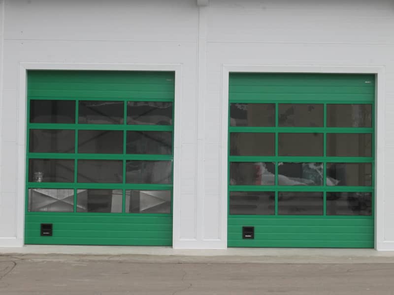 Промышленные ворота DoorHan в Чите с установкой