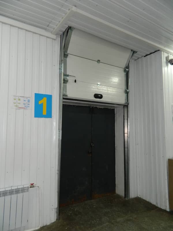 Промышленные ворота DoorHan в Чите с установкой