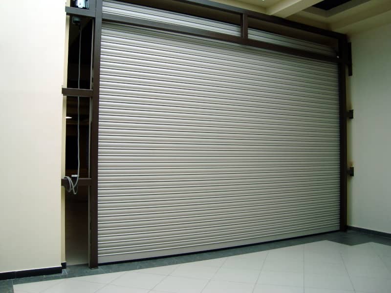 Роллетные ворота DoorHan в Чите с установкой